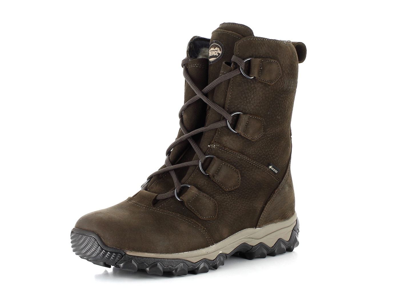 Meindl Paluk GTX dunkelbraun Winterstiefel – Bild 3