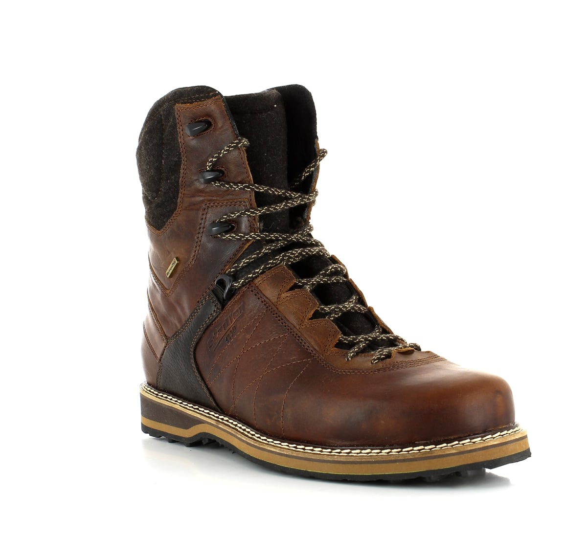 Stadler Gerlos ICE Men Sympatex bison Winterstiefel – Bild 3