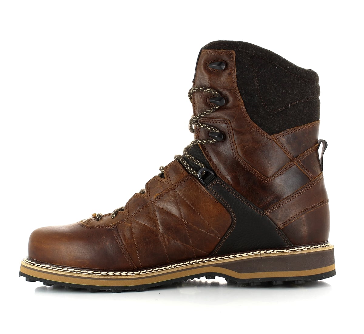 Stadler Gerlos ICE Men Sympatex bison Winterstiefel – Bild 6