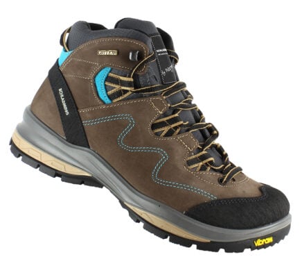 Schladminger Wanderschuh Wagrain Lady Ultra Braun Nubuk