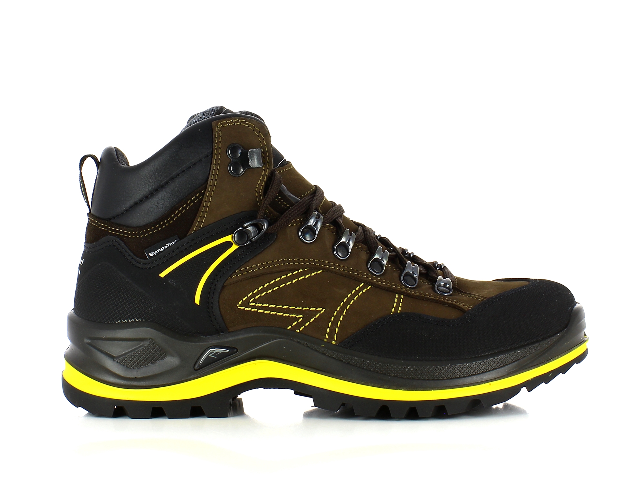 Schladminger Wanderschuh Art. Edelgriess Ultra STX Braun Nubuk – Bild 10
