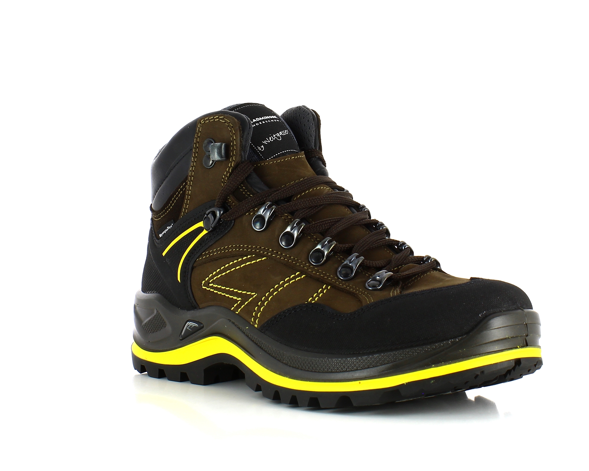 Schladminger Wanderschuh Art. Edelgriess Ultra STX Braun Nubuk – Bild 11