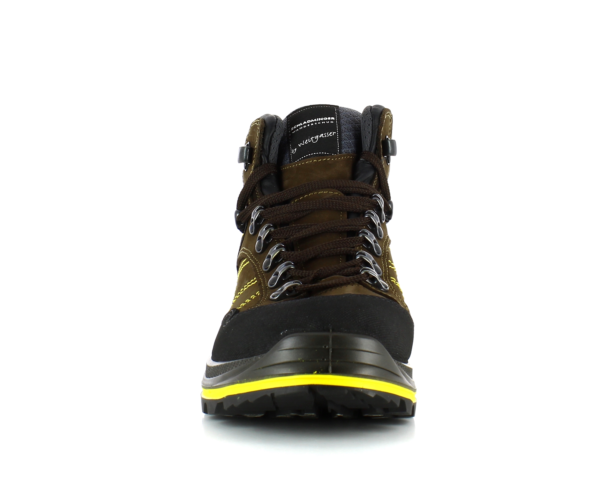 Schladminger Wanderschuh Art. Edelgriess Ultra STX Braun Nubuk – Bild 12