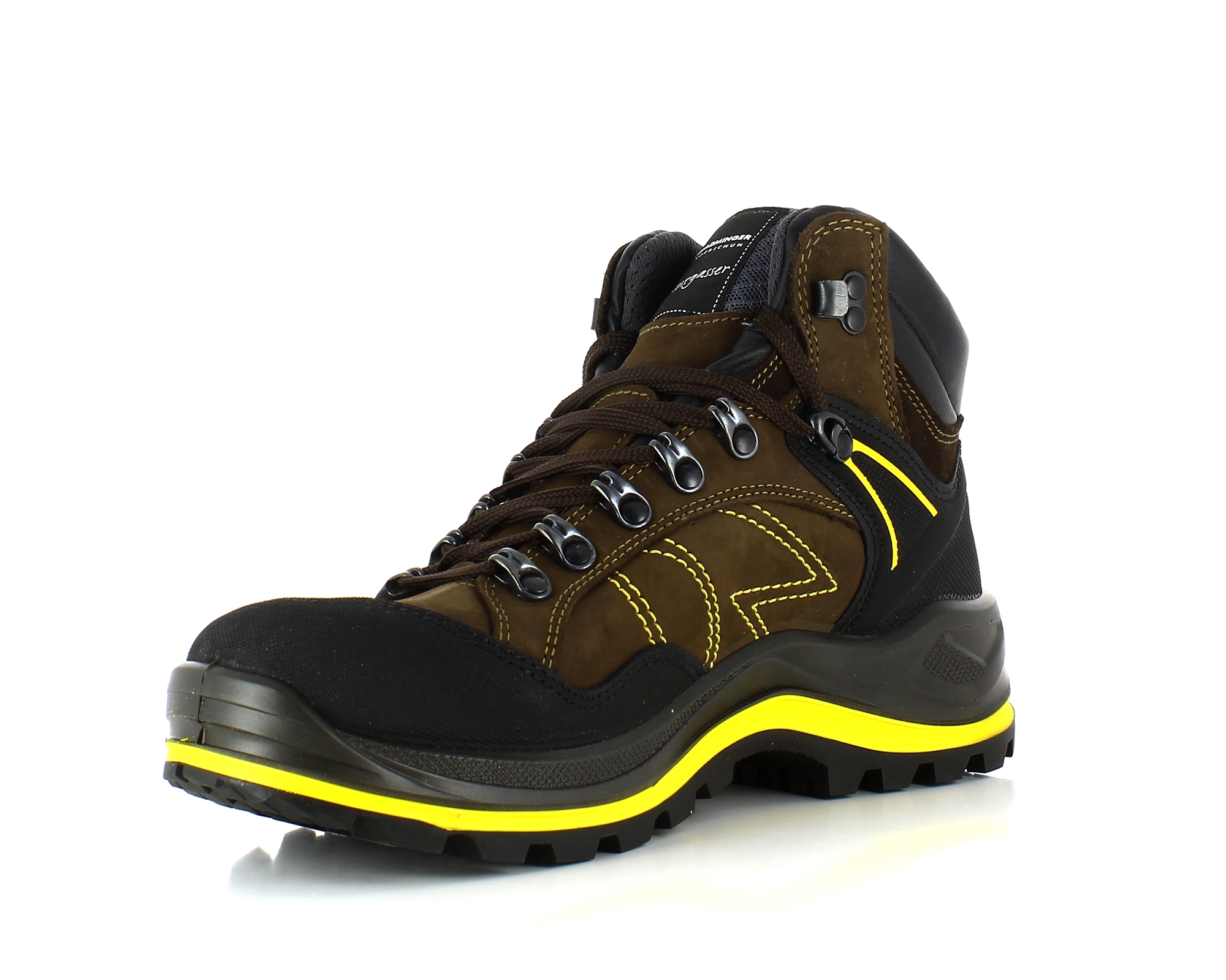 Schladminger Wanderschuh Art. Edelgriess Ultra STX Braun Nubuk – Bild 13