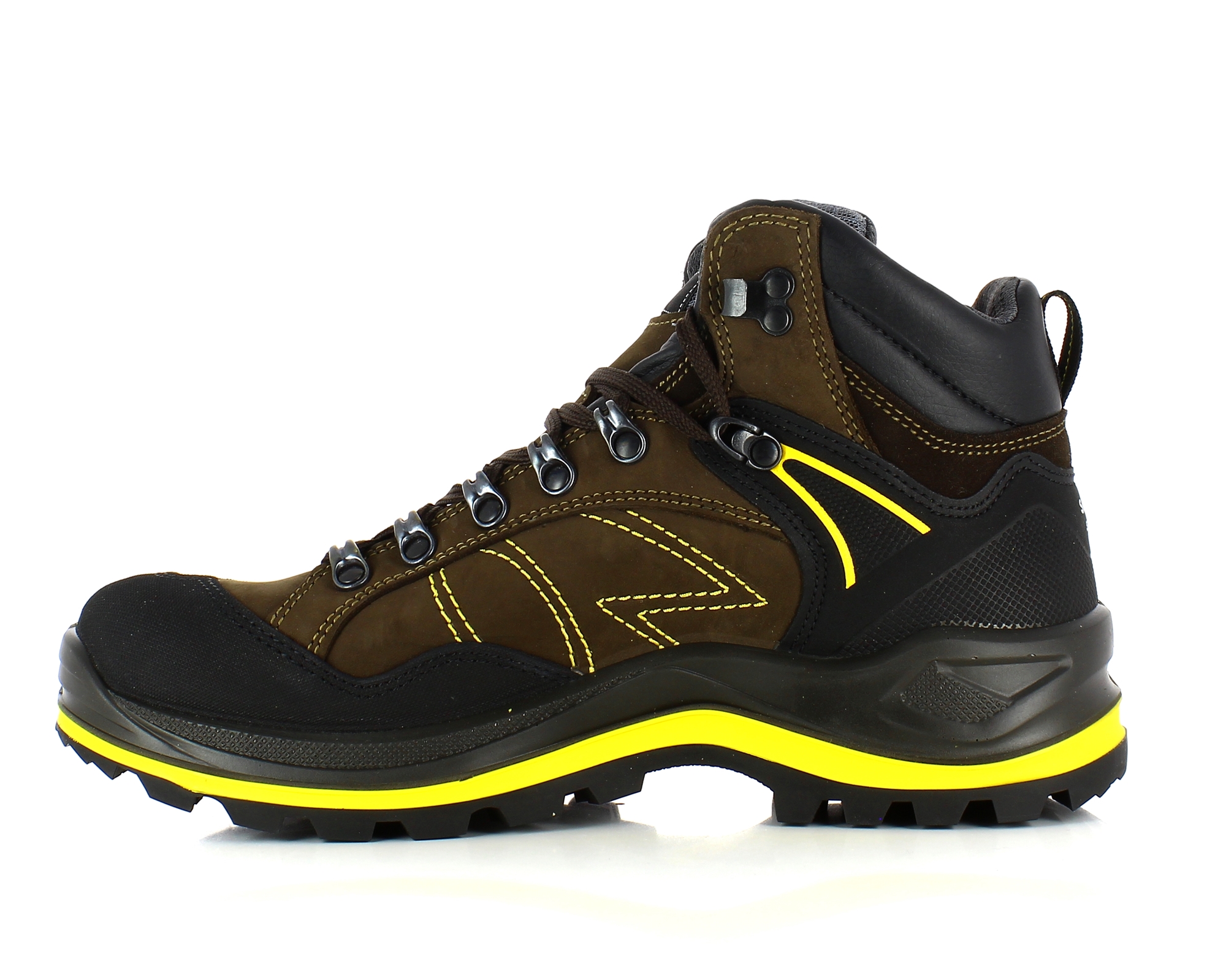 Schladminger Wanderschuh Art. Edelgriess Ultra STX Braun Nubuk – Bild 14