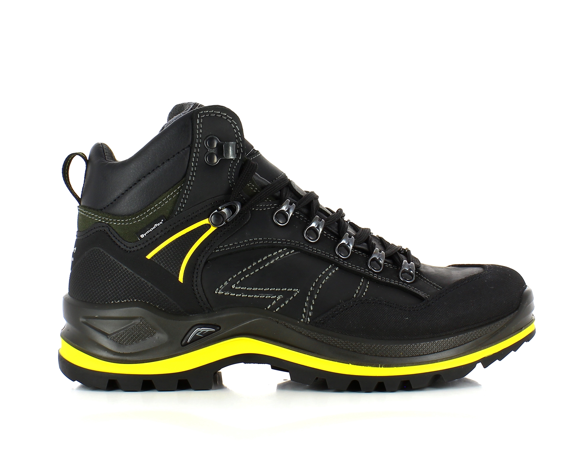 Schladminger Wanderschuh Art. Edelgriess Ultra STX Schwarz – Bild 2