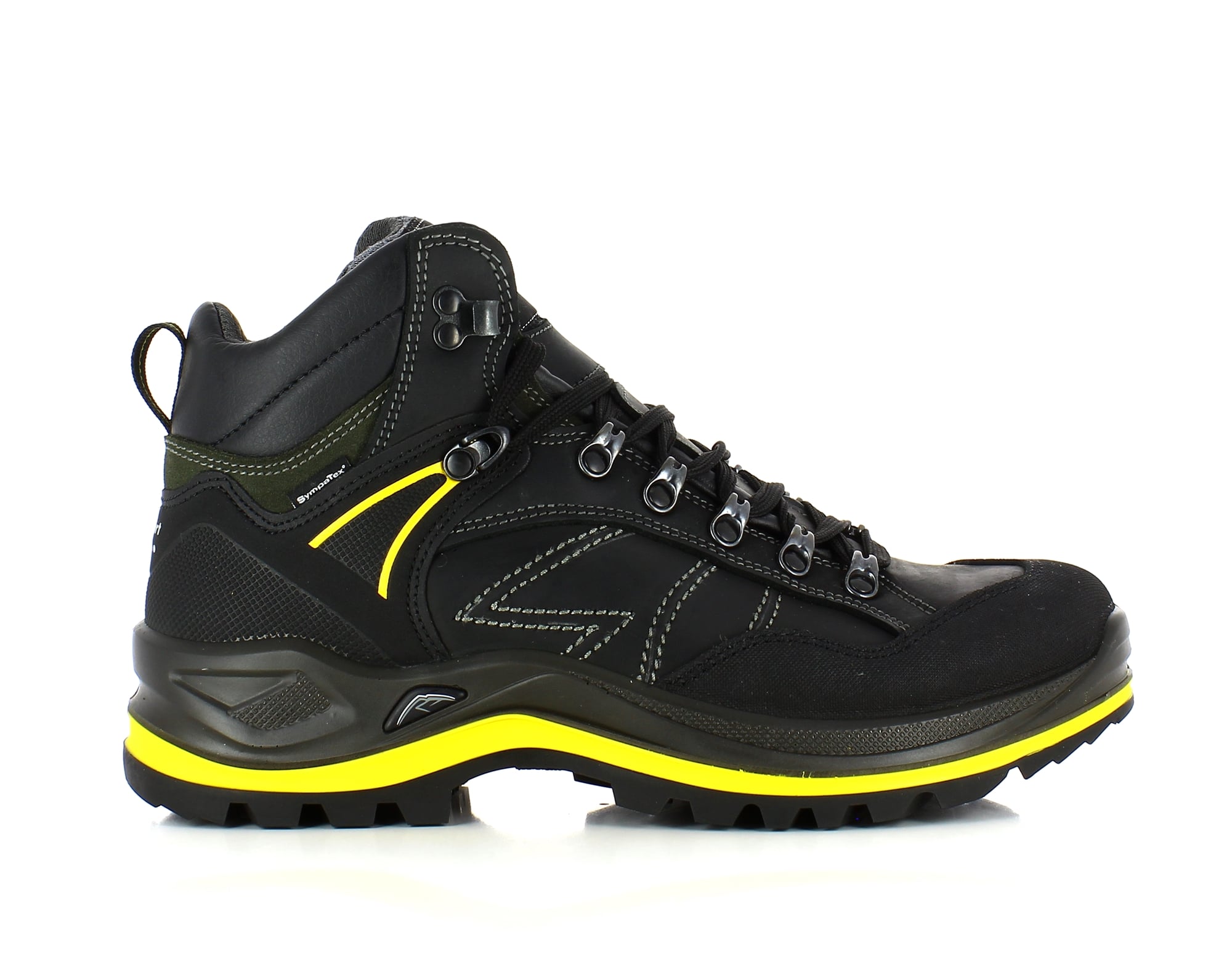 Schladminger Wanderschuh Art. Edelgriess Ultra STX Braun Nubuk – Bild 3