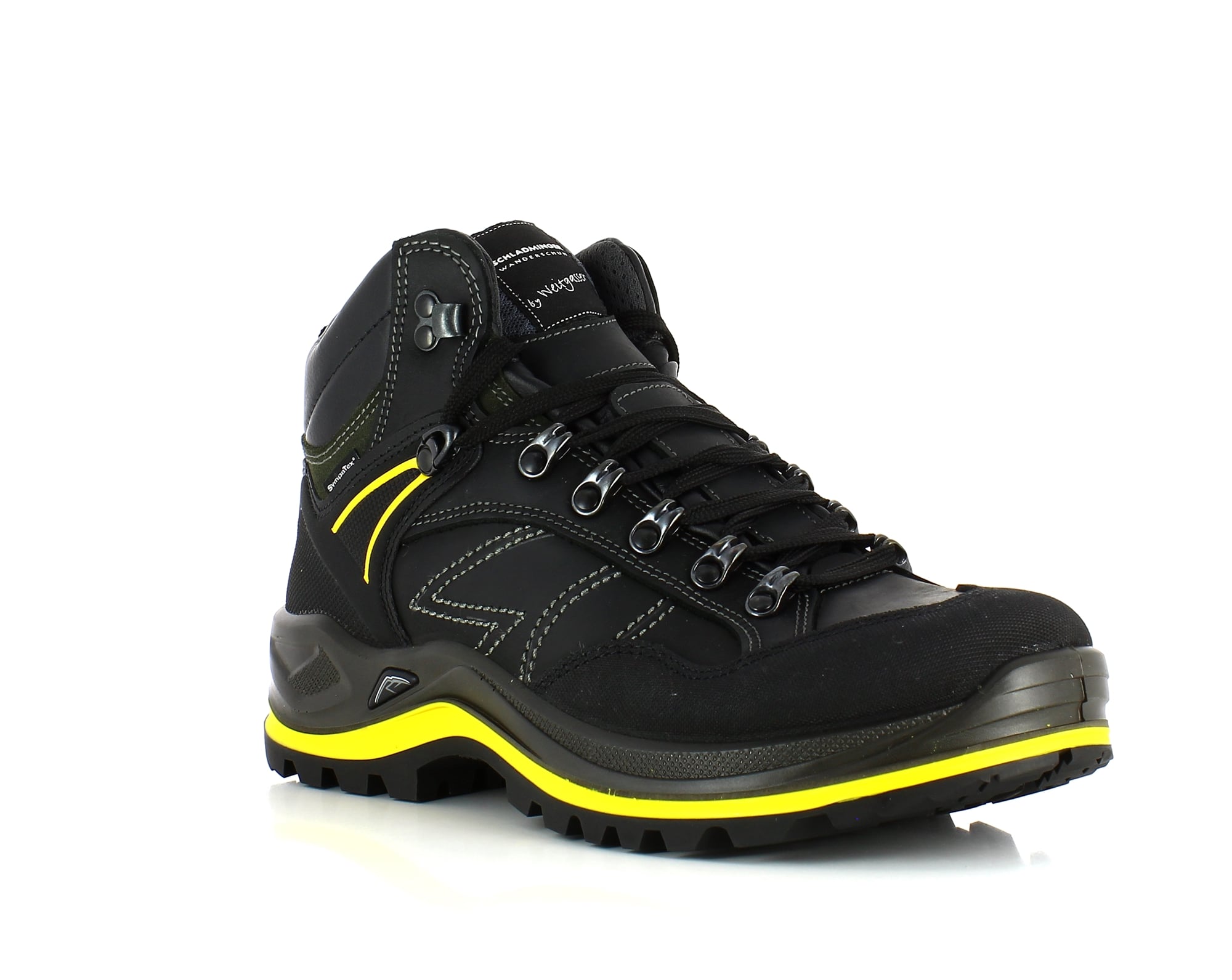 Schladminger Wanderschuh Art. Edelgriess Ultra STX Braun Nubuk – Bild 4