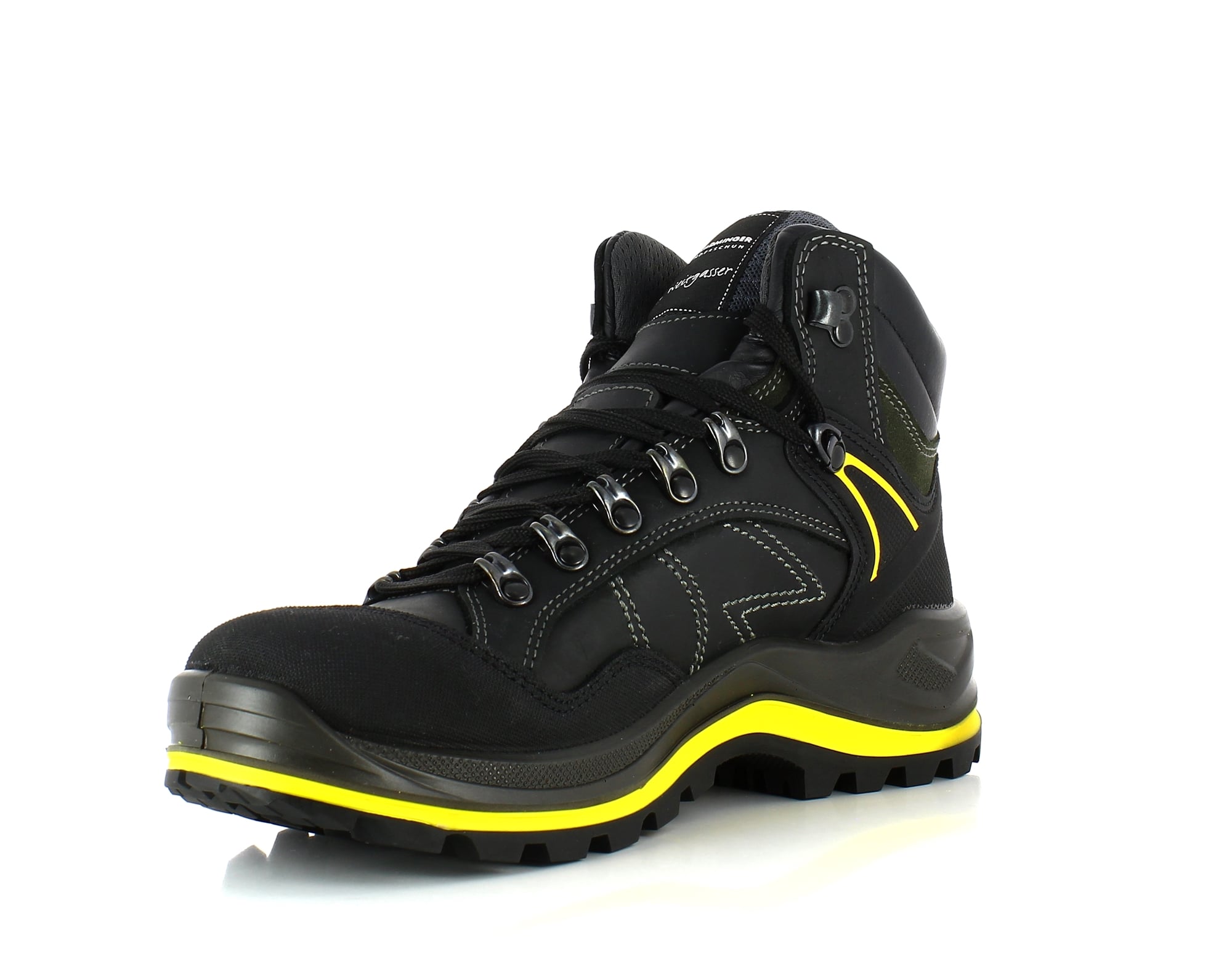 Schladminger Wanderschuh Art. Edelgriess Ultra STX Braun Nubuk – Bild 6