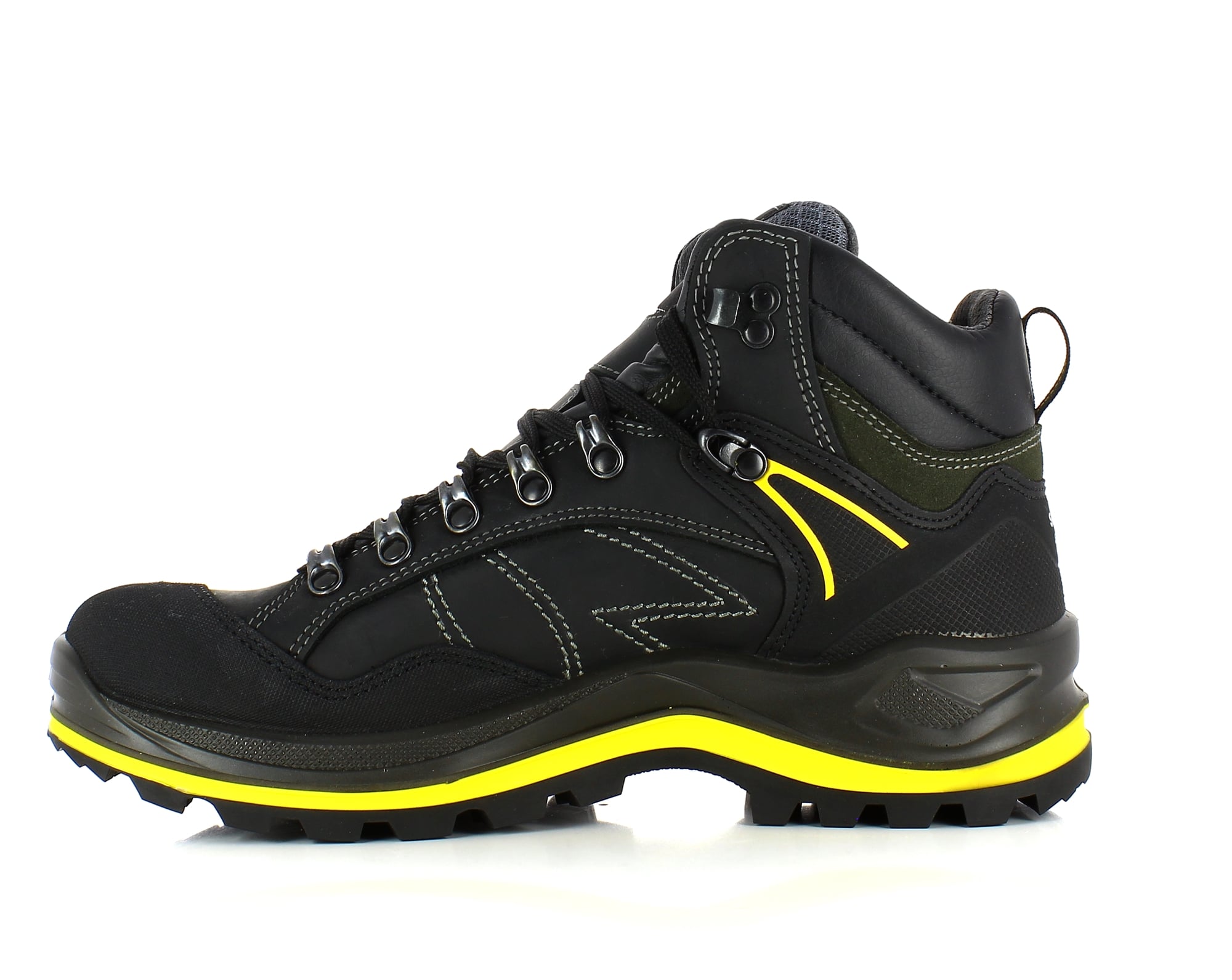 Schladminger Wanderschuh Art. Edelgriess Ultra STX Braun Nubuk – Bild 7