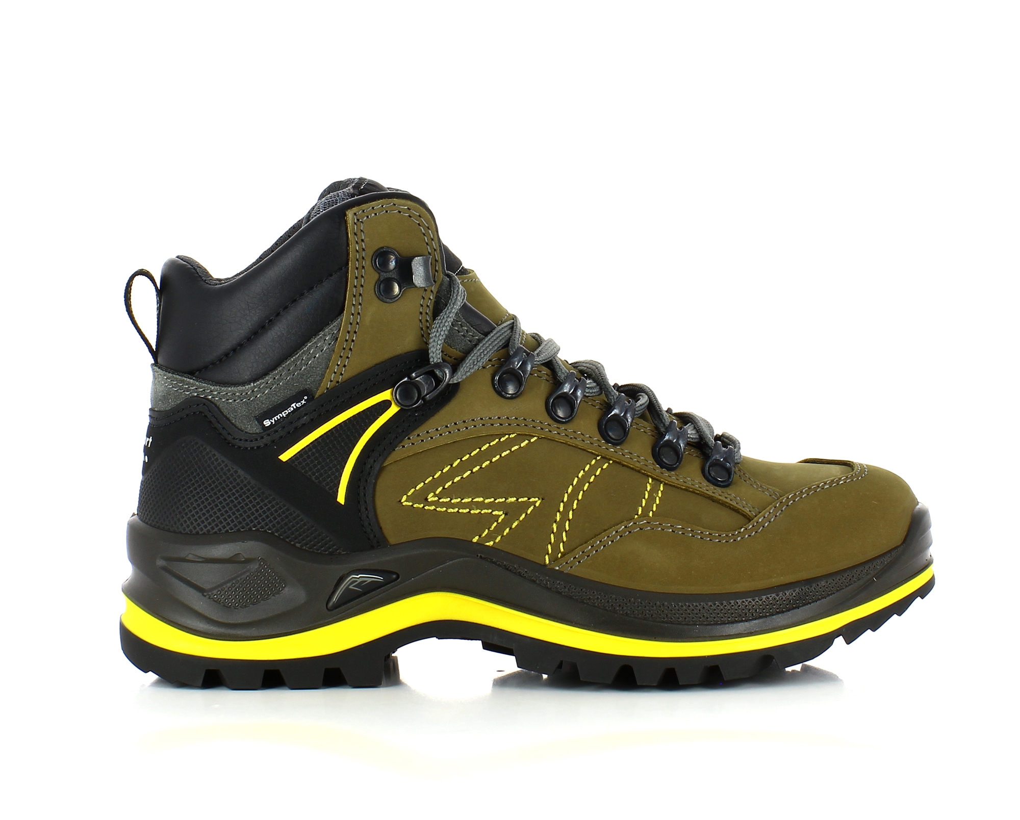 Schladminger Wanderschuh Art. Edelgriess Lady Ultra STX Braun – Bild 2