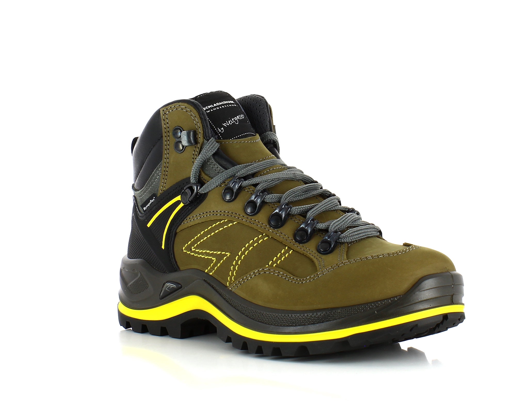 Schladminger Wanderschuh Art. Edelgriess Lady Ultra STX Braun – Bild 3