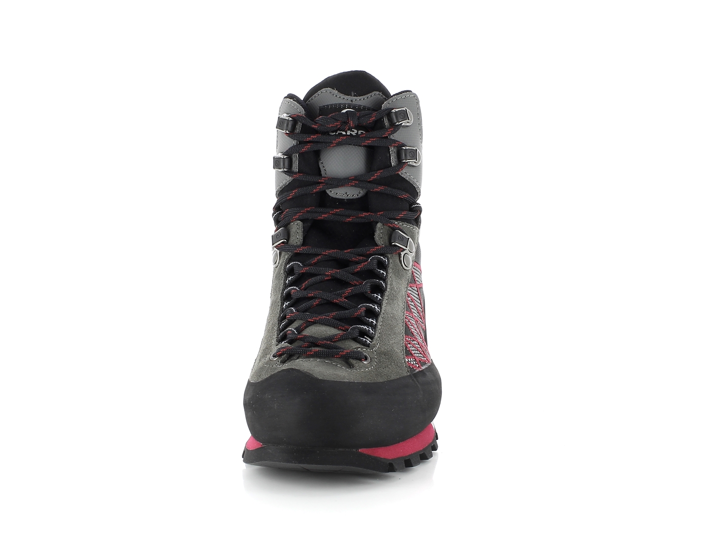 Scarpa Marmolada Trek HD WMN shark/cherry Bergschuhe – Bild 4