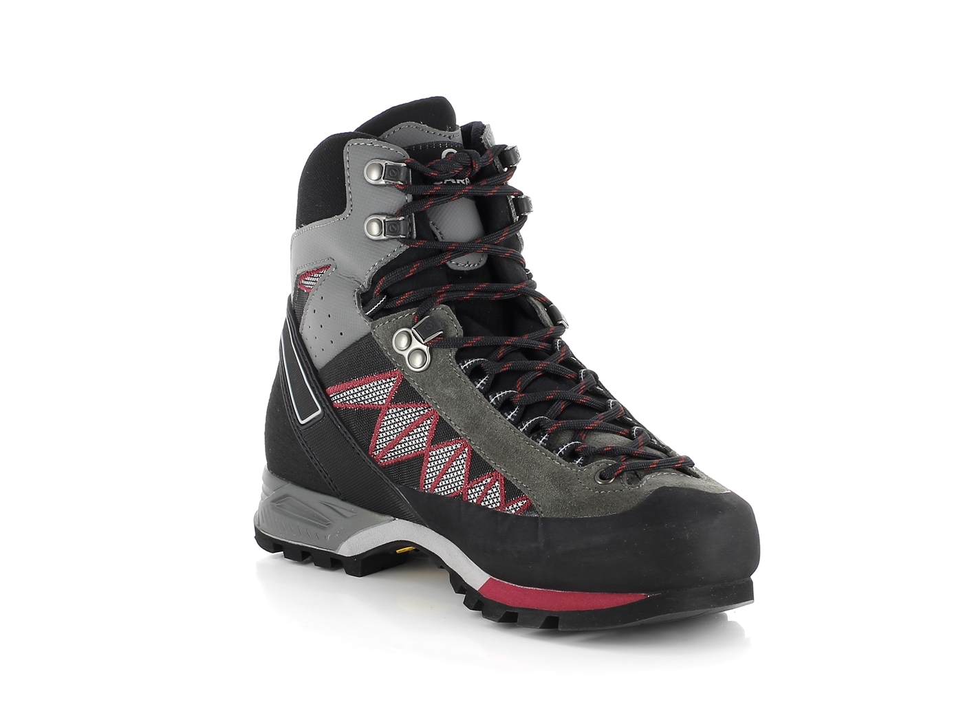 Scarpa Marmolada Trek HD WMN shark/cherry Bergschuhe – Bild 5