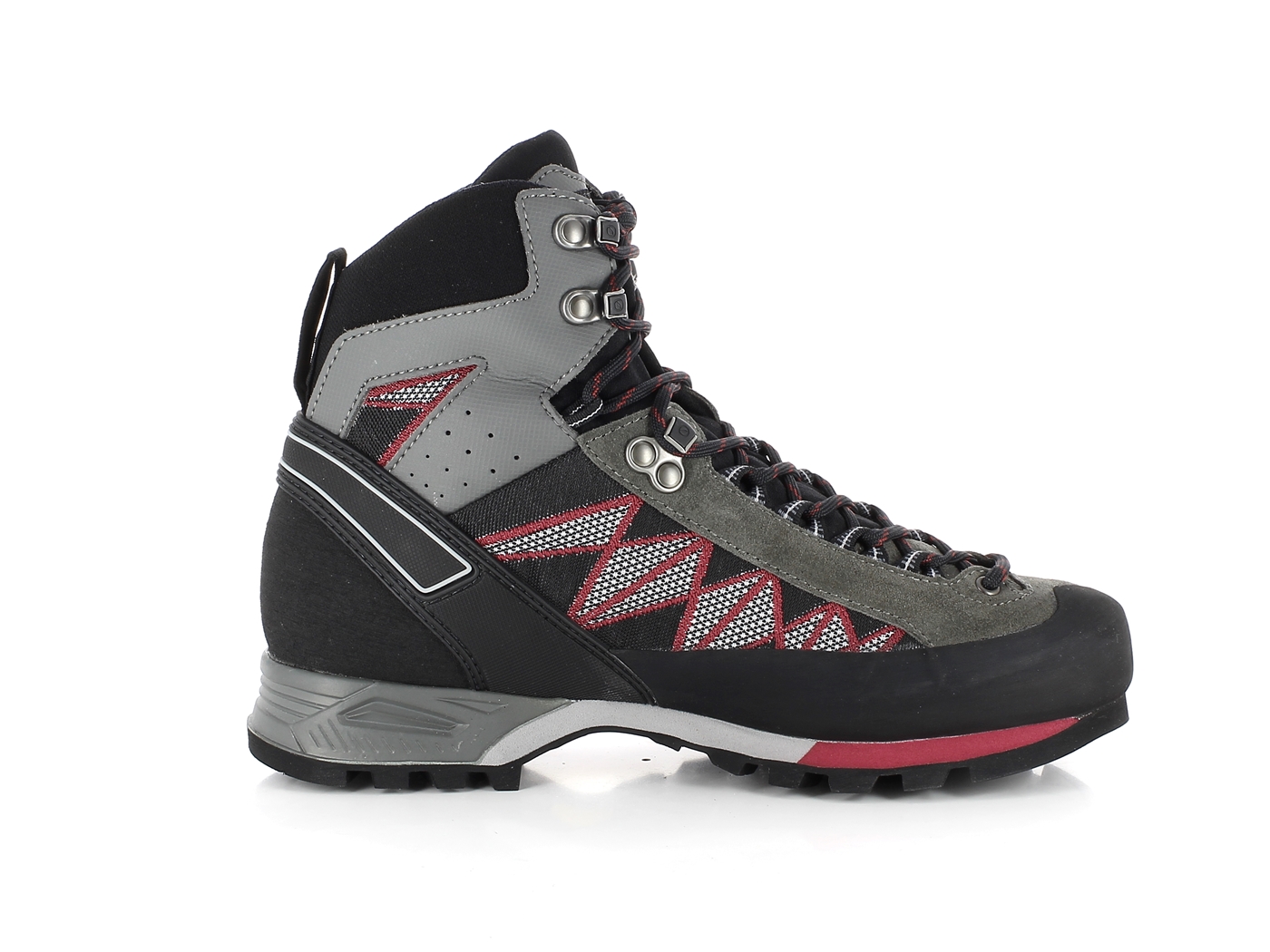 Scarpa Marmolada Trek HD WMN shark/cherry Bergschuhe – Bild 6