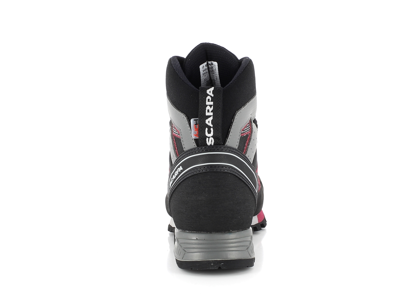 Scarpa Marmolada Trek HD WMN shark/cherry Bergschuhe – Bild 7