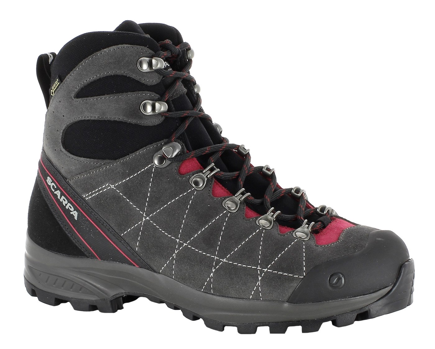 Scarpa R-Evolution GTX WMN titanium cherry Bergschuhe