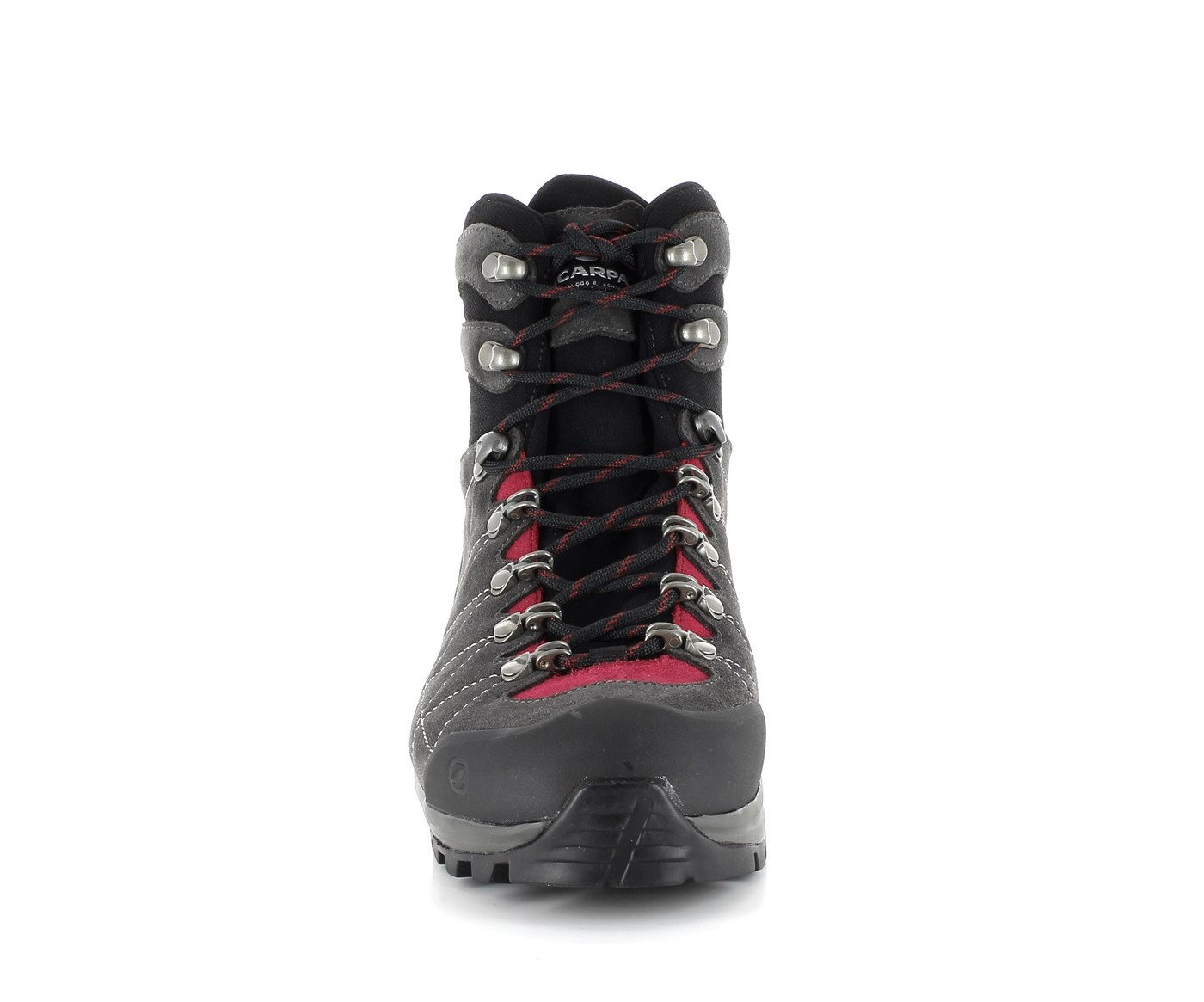 Scarpa R-Evolution GTX WMN titanium cherry Bergschuhe – Bild 4