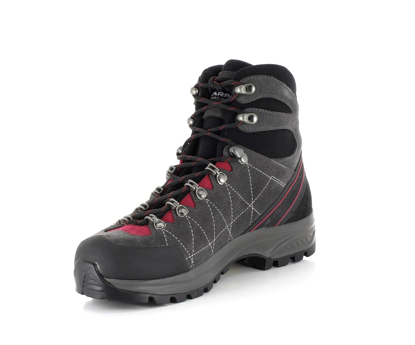 Scarpa R-Evolution GTX WMN titanium cherry Bergschuhe – Bild 5
