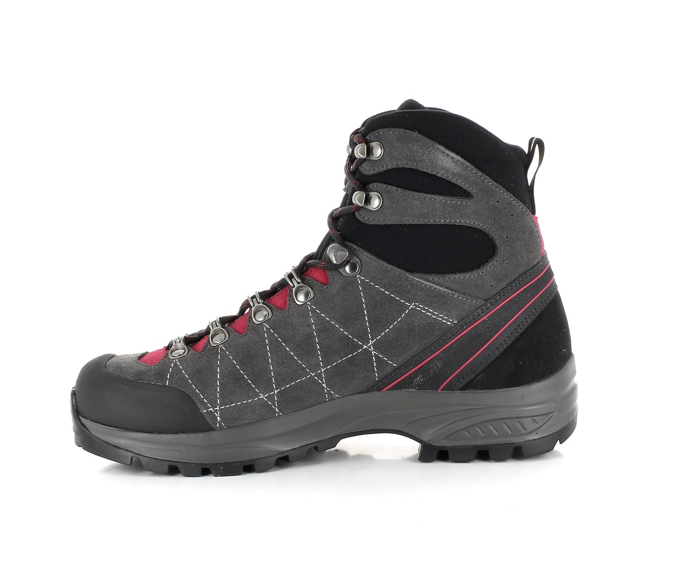 Scarpa R-Evolution GTX WMN titanium cherry Bergschuhe – Bild 6