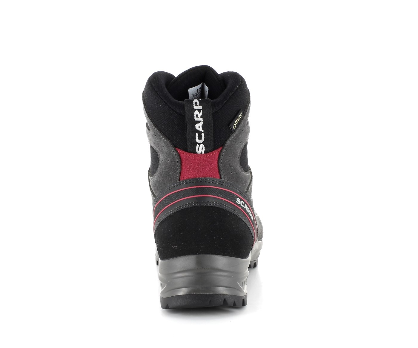 Scarpa R-Evolution GTX WMN titanium cherry Bergschuhe – Bild 7