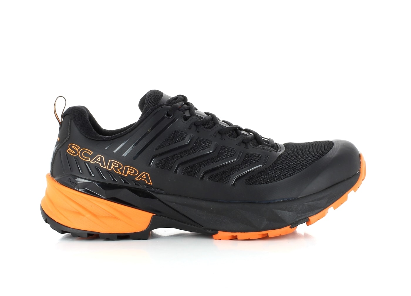 Scarpa Rush black/orange Speedhikingschuhe – Bild 2