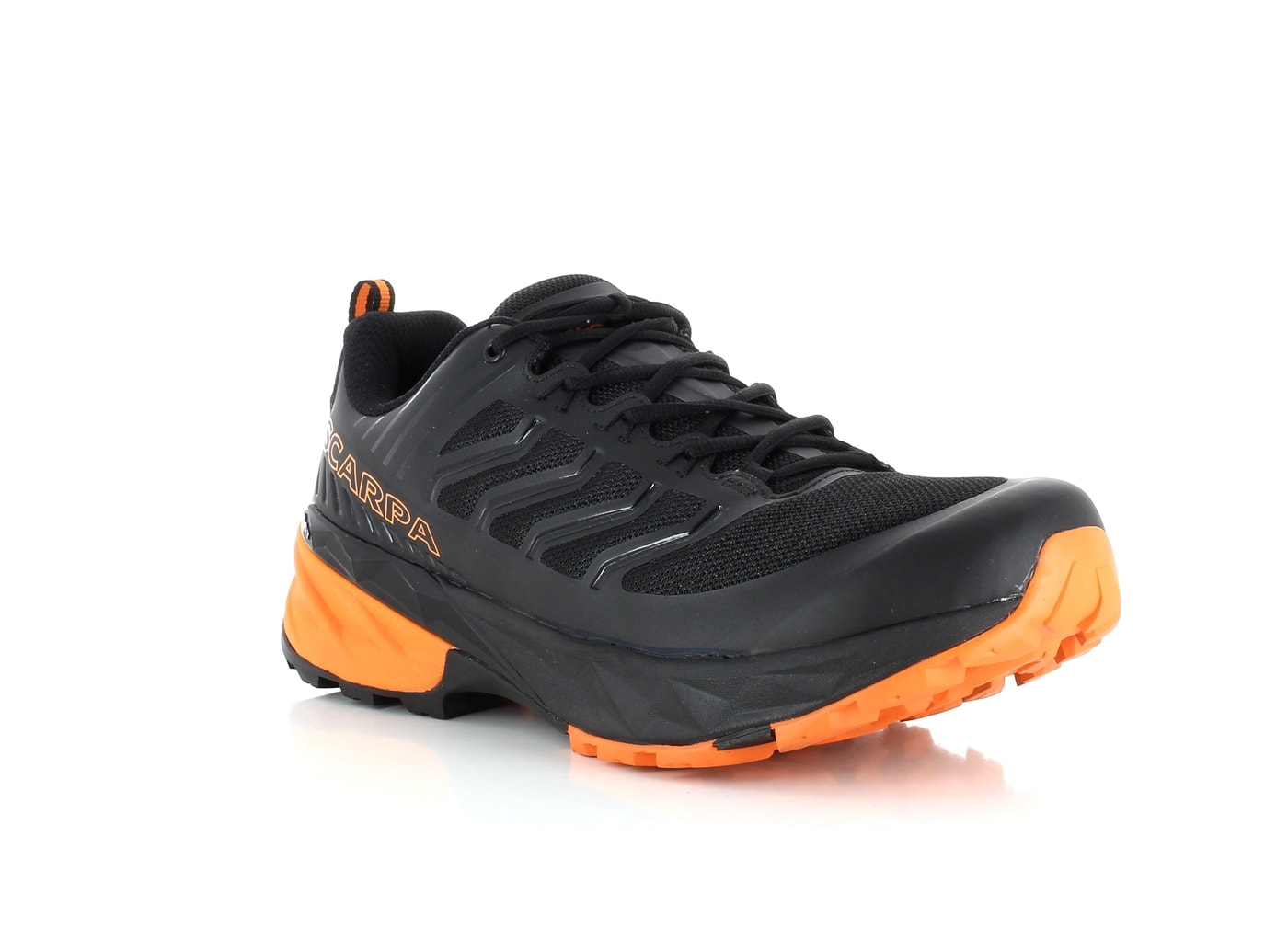 Scarpa Rush black/orange Speedhikingschuhe – Bild 3