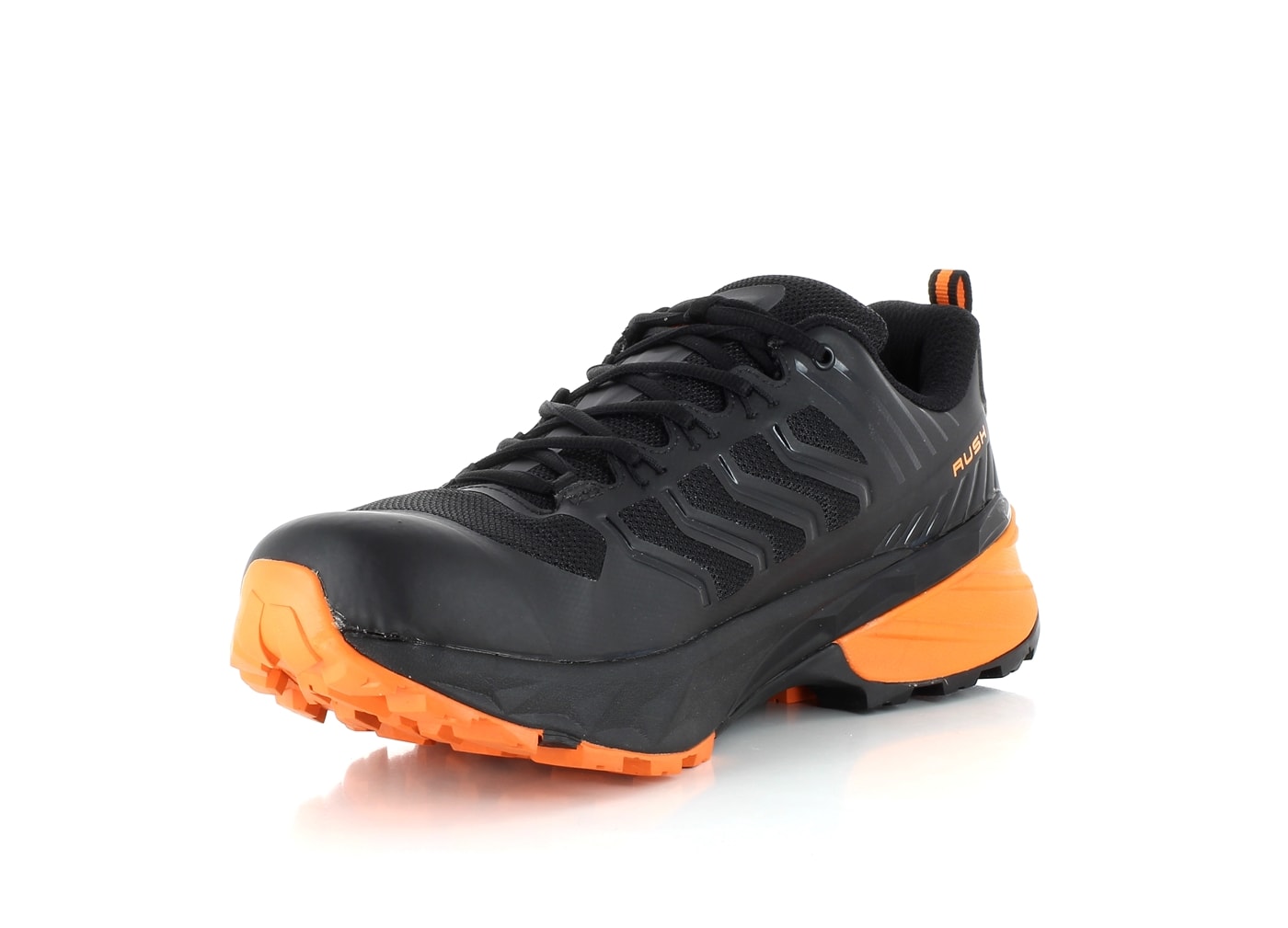 Scarpa Rush black/orange Speedhikingschuhe – Bild 5