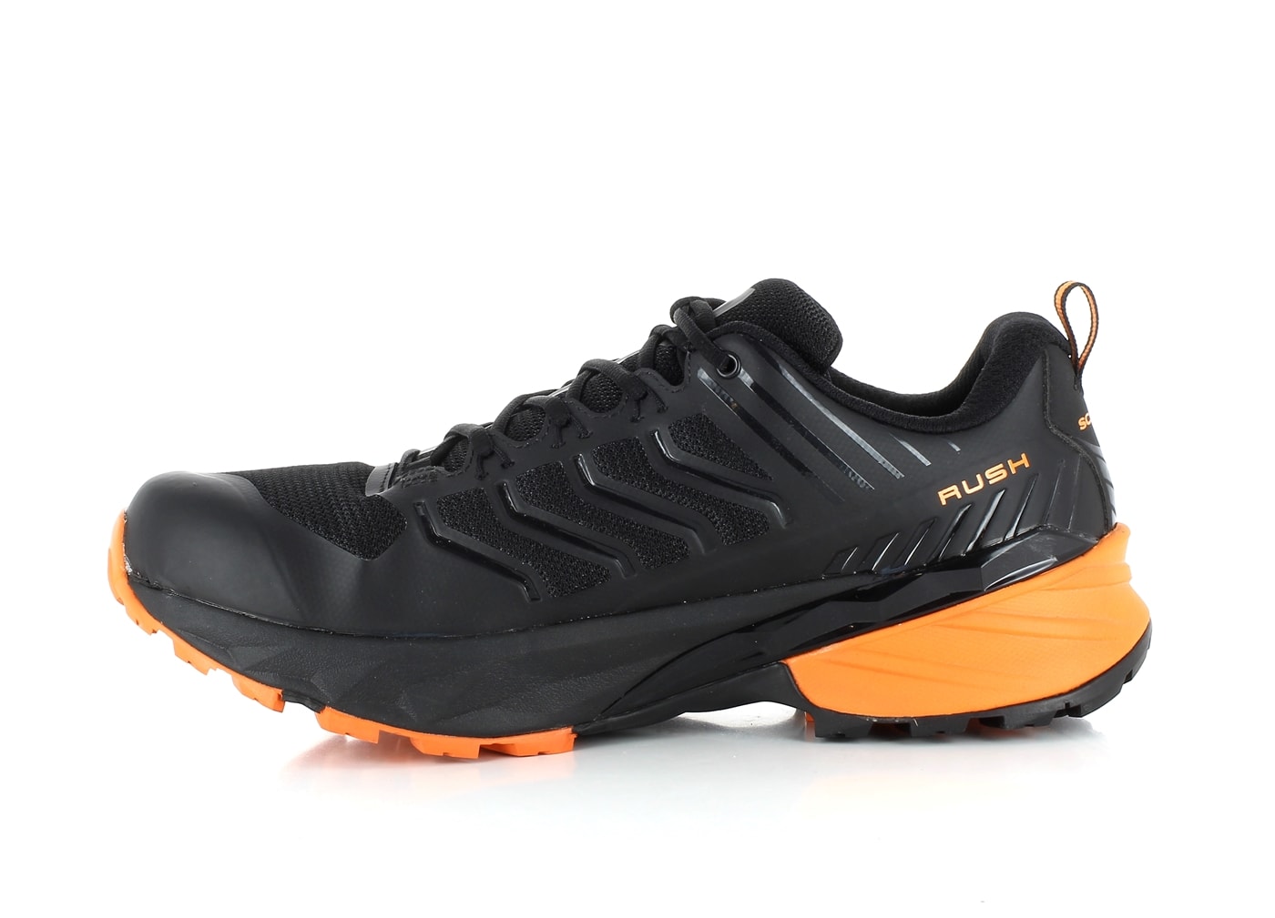 Scarpa Rush black/orange Speedhikingschuhe – Bild 6