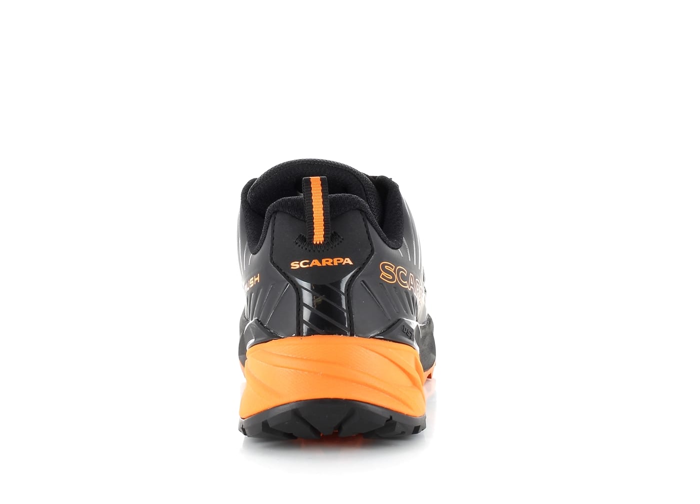 Scarpa Rush black/orange Speedhikingschuhe – Bild 7