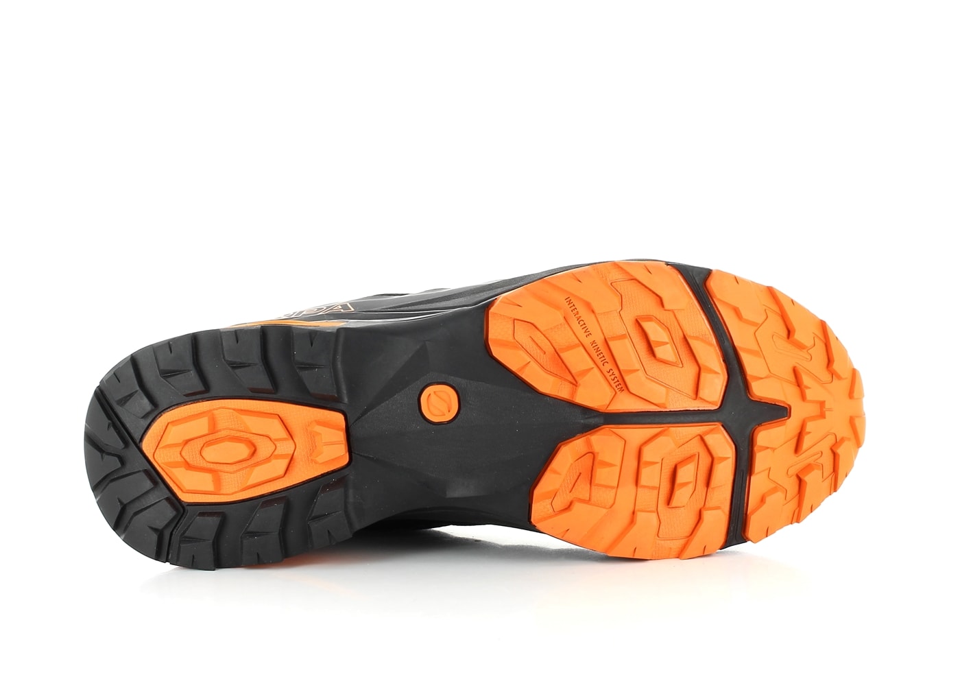 Scarpa Rush black/orange Speedhikingschuhe – Bild 8