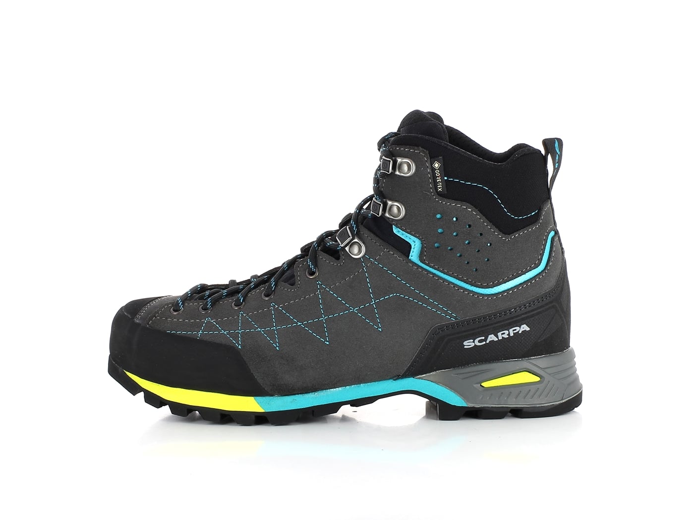 Scarpa Zodiac Plus GTX WMN Bergschuhe – Bild 2