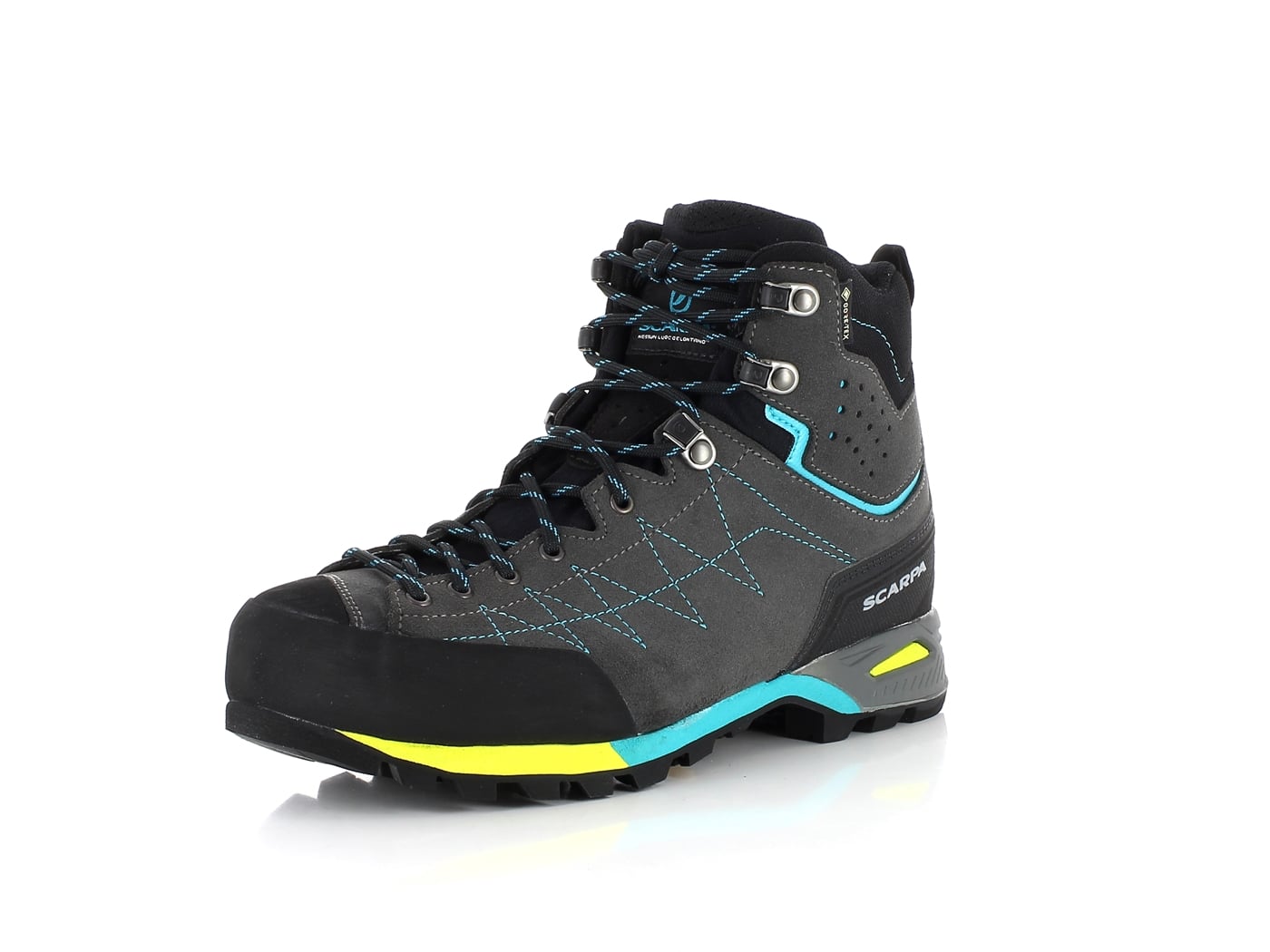Scarpa Zodiac Plus GTX WMN Bergschuhe – Bild 3