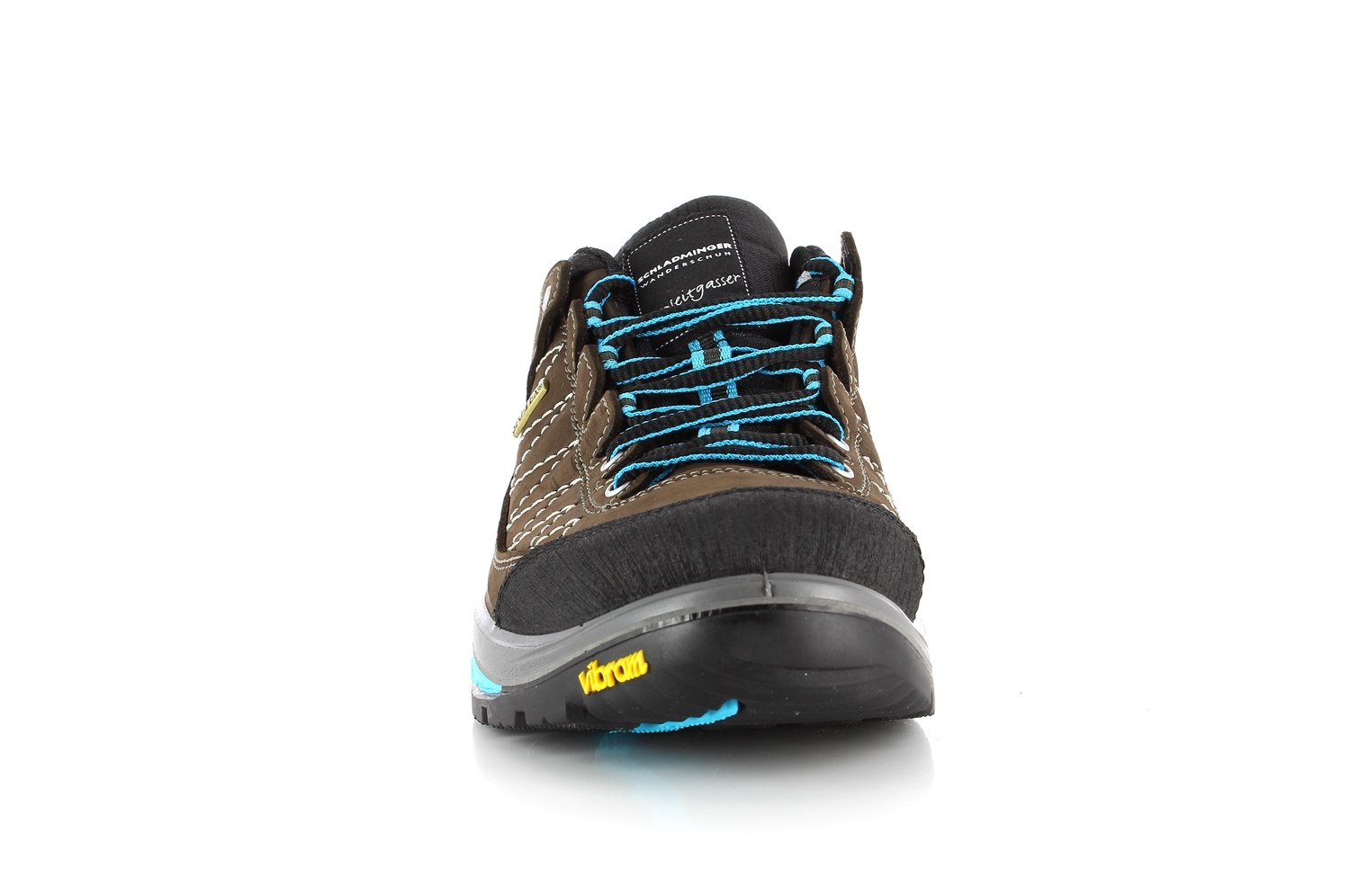 Schladminger Wanderschuh Wagrain Herren Low Braun Sky – Bild 4