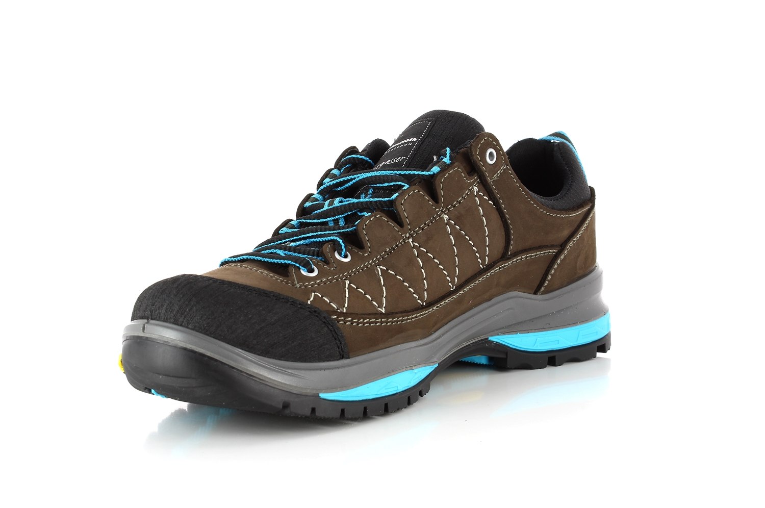 Schladminger Wanderschuh Wagrain Herren Low Braun Sky – Bild 5