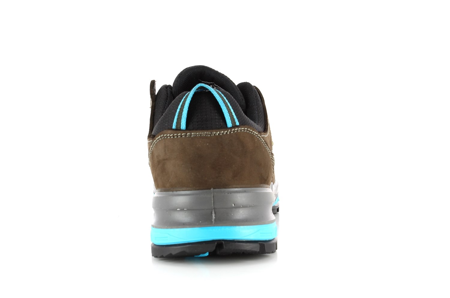 Schladminger Wanderschuh Wagrain Herren Low Braun Sky – Bild 7