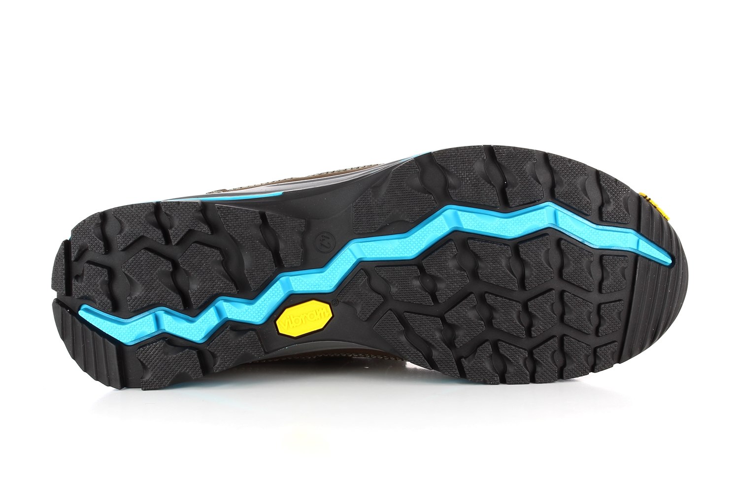 Schladminger Wanderschuh Wagrain Herren Low Braun Sky – Bild 8