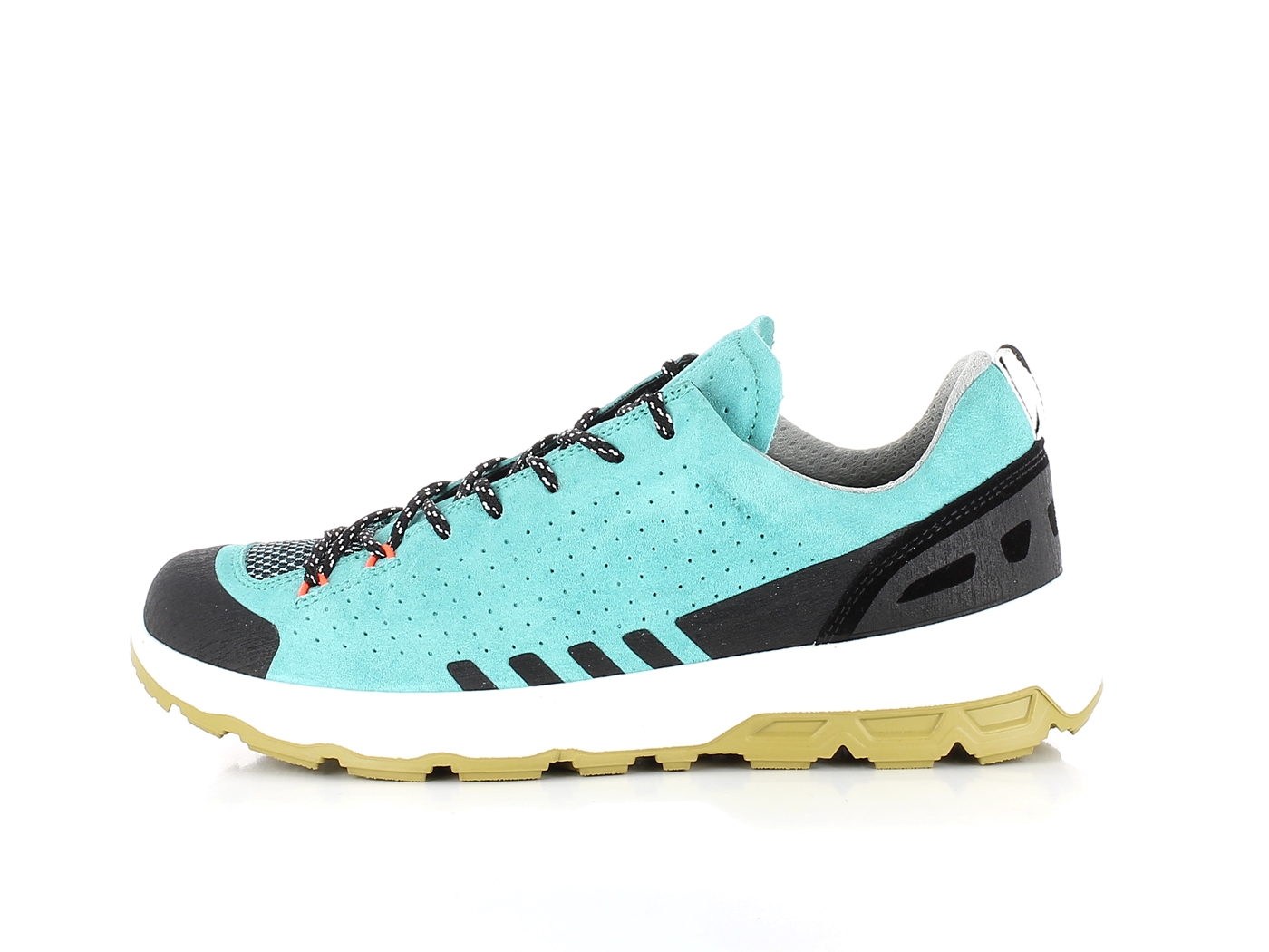 Schladminger Wanderschuh Art. Forstau Lady türkis Freizeitschuhe – Bild 2