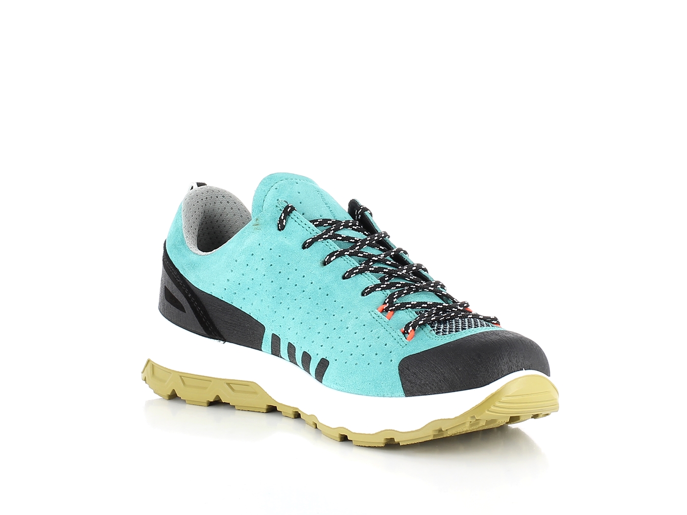 Schladminger Wanderschuh Art. Forstau Lady türkis Freizeitschuhe – Bild 5