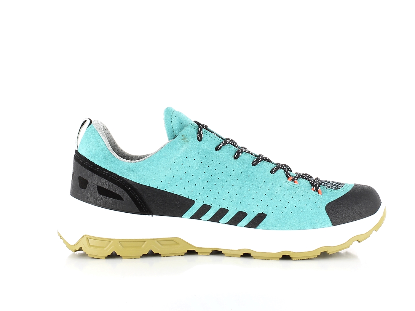 Schladminger Wanderschuh Art. Forstau Lady türkis Freizeitschuhe – Bild 6