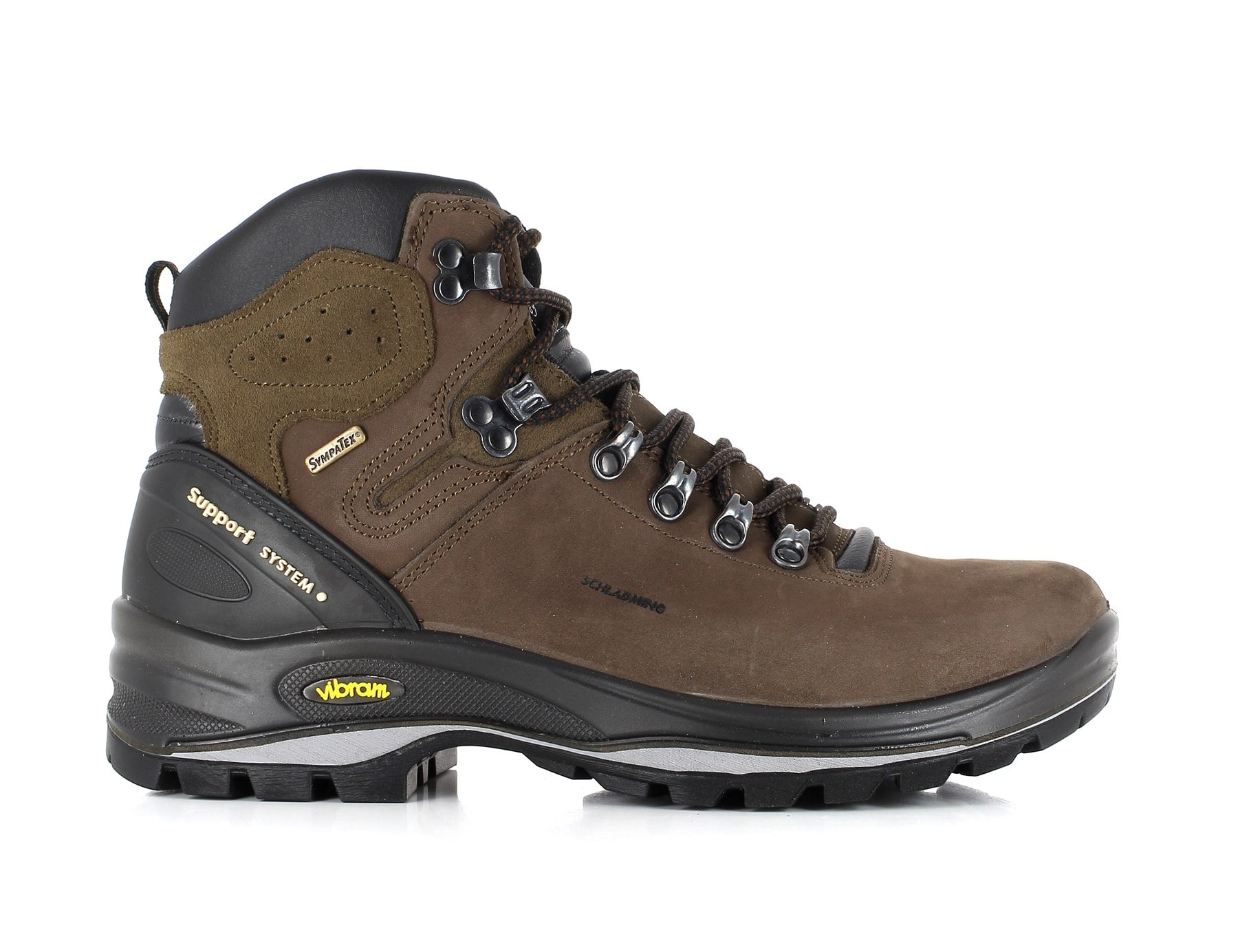 Schladminger Wanderschuh Art. Grafenberg Ultra STX braun – Bild 2