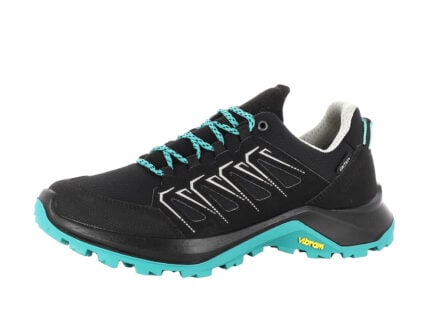 Schladminger Wanderschuh Art. Skyrun 2 Lady schwarz/t&uuml;rkis Multifunktionsschuhe