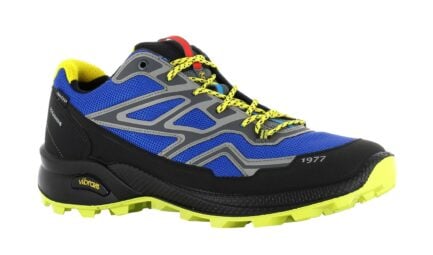 Schladminger Wanderschuh Art. Skyrun EVO blau Speedhikingschuhe