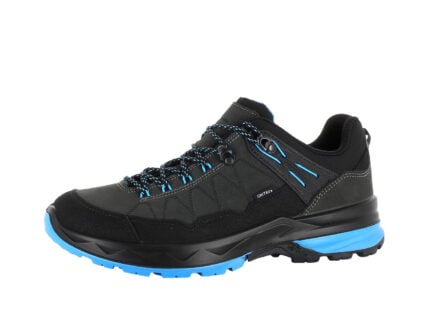 Schladminger Wanderschuh Art. Stoderzinken Low GRT anthrazit/blau