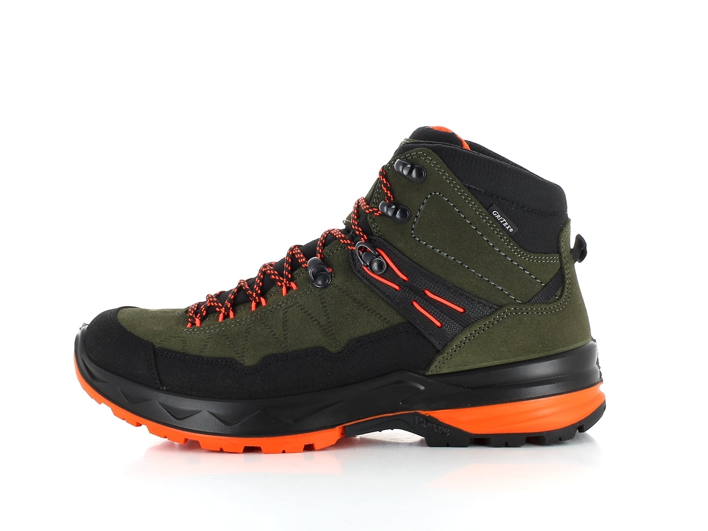 Schladminger Wanderschuh Art. Stoderzinken Mid GRT oliv/orange – Bild 2