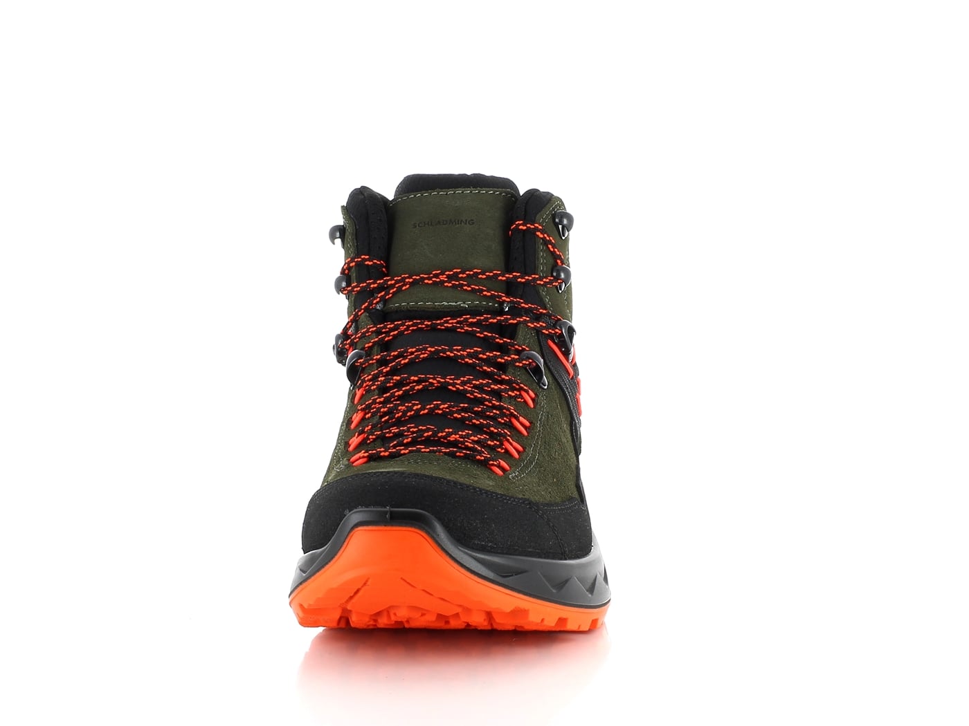 Schladminger Wanderschuh Art. Stoderzinken Mid GRT oliv/orange – Bild 4