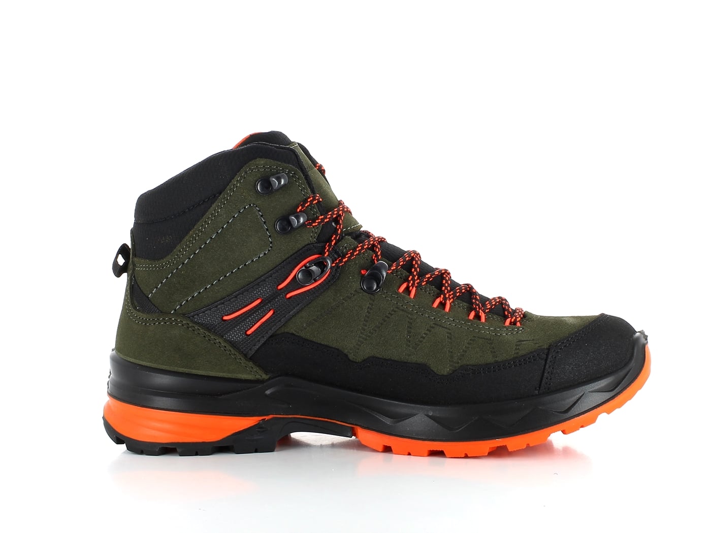 Schladminger Wanderschuh Art. Stoderzinken Mid GRT oliv/orange – Bild 6