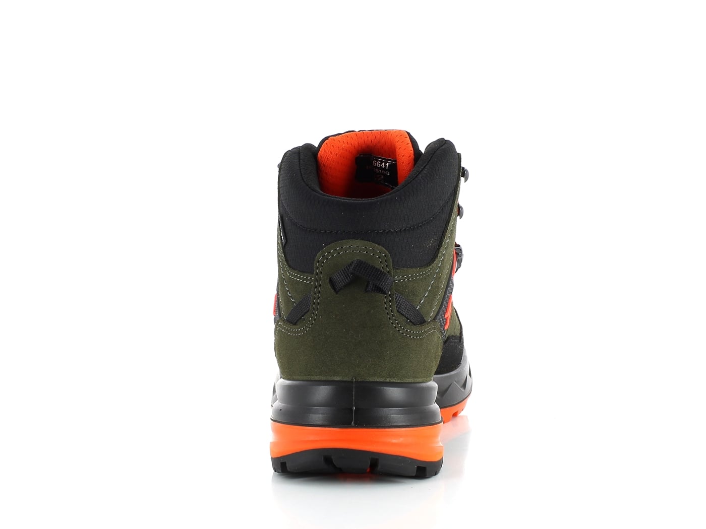 Schladminger Wanderschuh Art. Stoderzinken Mid GRT oliv/orange – Bild 7