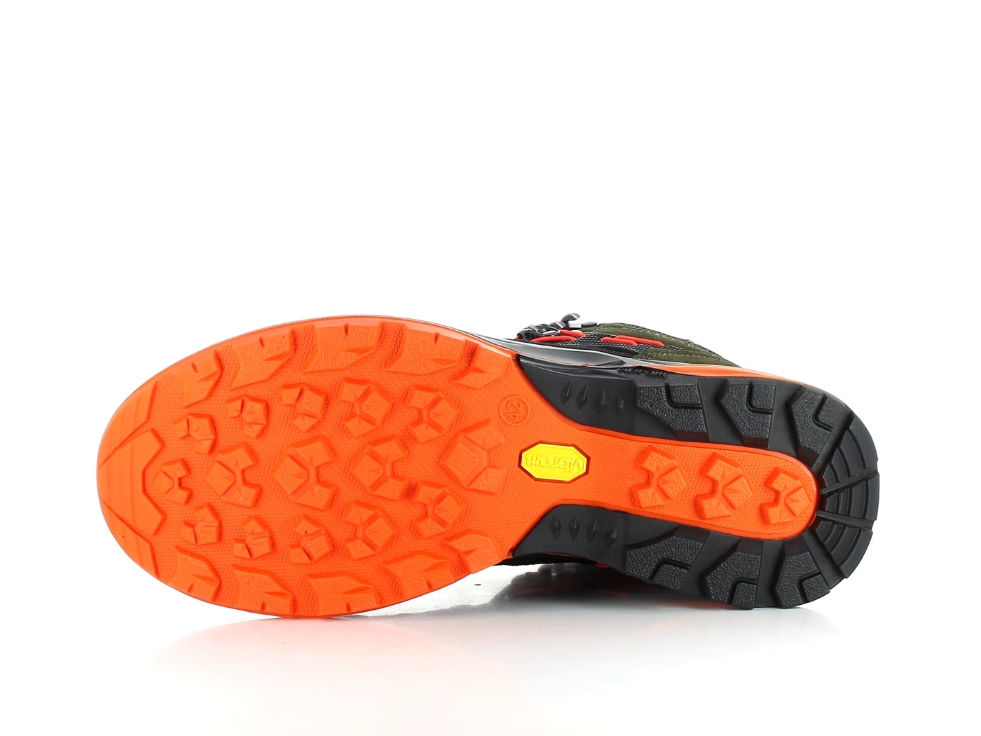 Schladminger Wanderschuh Art. Stoderzinken Mid GRT oliv/orange – Bild 8