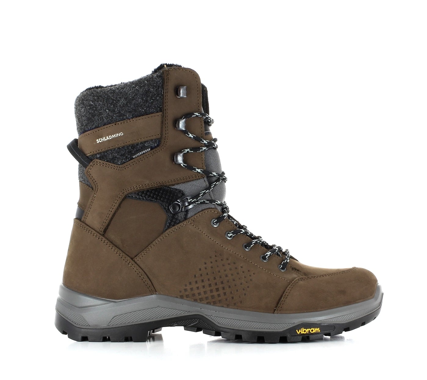 Schladminger Winterschuhe Art. Preunegg Men Ice braun – Bild 2